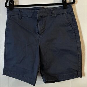 J. Crew Dark Blue Women's Shorts